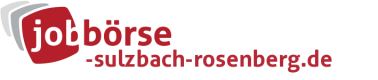 Jobbörse Sulzbach Rosenberg - Aktuelle Stellenangebote in Ihrer Region